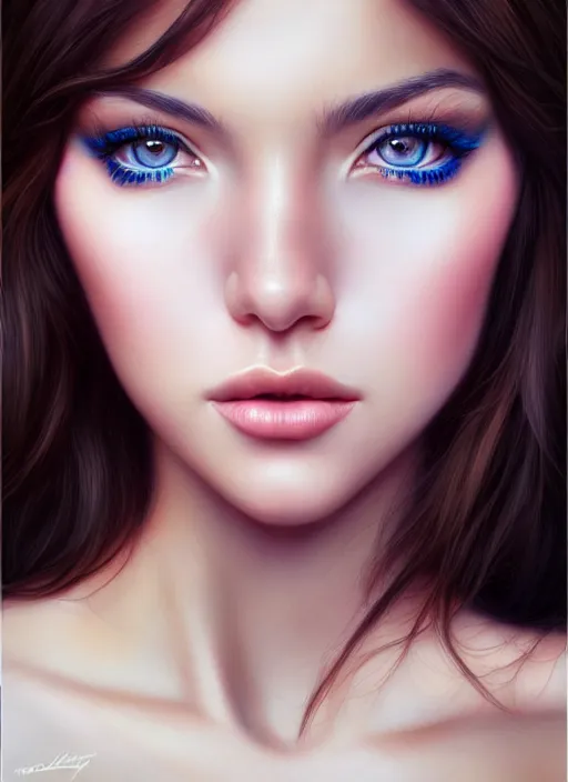 Image similar to a gorgeous female photo, professionally retouched, realistic, smooth face, perfect eyes, symmetrical, full body shot, wide angle, sharp focus, 8 k high definition, insanely detailed, intricate, elegant, art by artgerm