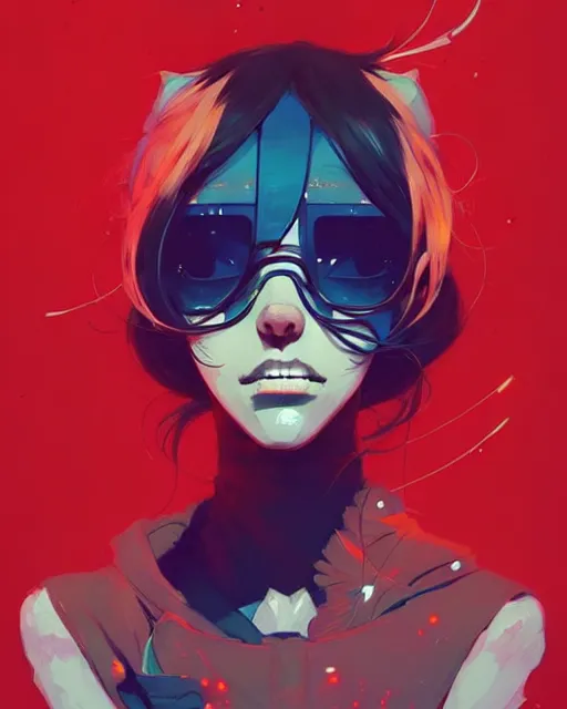 Image similar to an ultradetailed beautiful panting of a stylish gremlin, by conrad roset, greg rutkowski and makoto shinkai, trending on artstation