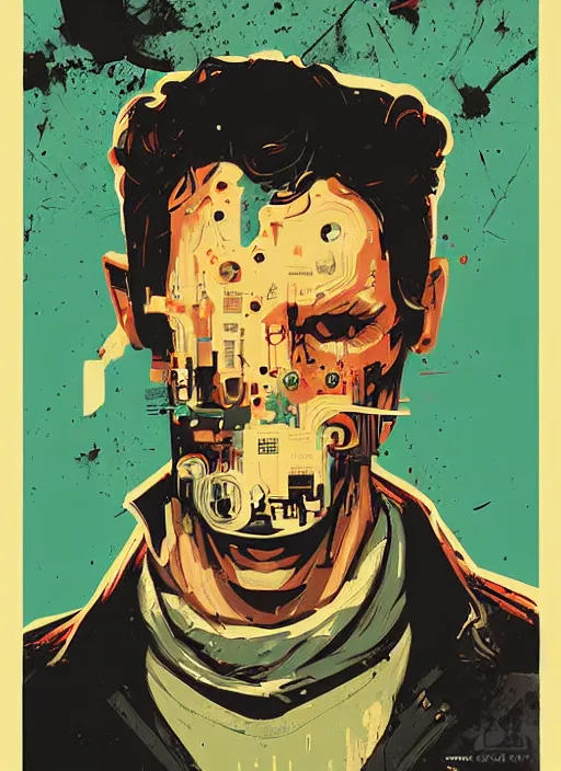 Image similar to delirium face portrait by petros afshar, tom whalen, laurie greasley, war by greg rutkowski