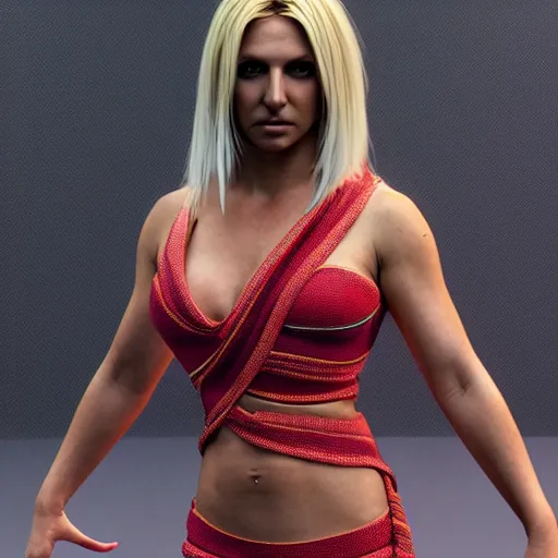 Image similar to daz3d genesis 8 female britney spears wearing mekhela bihu dress, Iray shaders, studio HDRI soft lighting, natural skin textures ultra hd 8k, ray traced, unreal engine, cinematic realistic portrait, face, beauty expressive pose, bare shoulders, fantasy, intricate, elegant, highly detailed, digital painting, artstation, concept art, smooth, sharp focus, illustration, art by artgerm and greg rutkowski and alphonse mucha