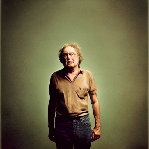 Prompt: award-winning picture of my friend Dave taken by Annie Leibovitz