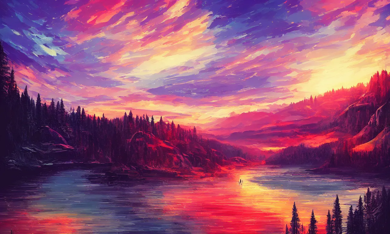 Image similar to alena aenami artworks in 4 k