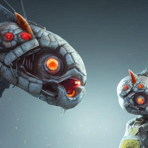 Prompt: cute virus Character, hyper detailed art station parabolic lighting contest winners unreal engine trending on artstation, cinematic, hyper realism, high detail, octane render, 8k