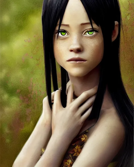 Prompt: photo, toph from avatar as fashion model, detailed perfect face, exquisite details, mid view, by peter caulson wlop artgerm ed binkley lilia alvarado noriyoshi ohrai