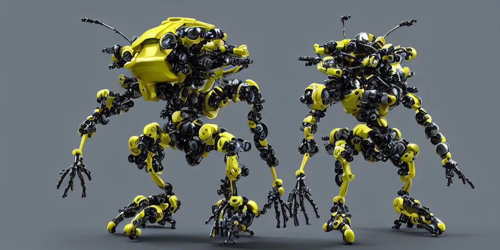 Image similar to Megalorrhina harrisii bug robotics advanced cybernetics tree Smart bionicle organism biomimmicry exo Biomorph mech bionic biommimicry hydraulics trending on behance visualisation industrial design