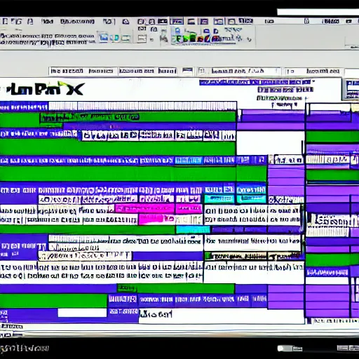 Prompt: plain text computer output log text IDE, font, layout, debug session, black and white, command line, complex mathematical