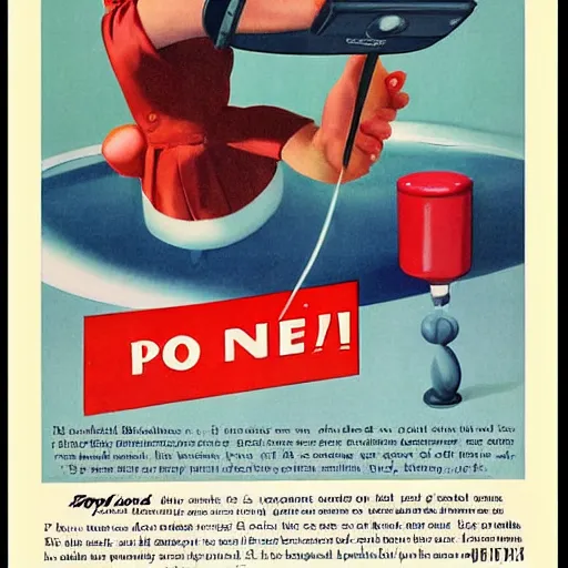 Image similar to 1 9 5 0's iphone advertisement, digital art