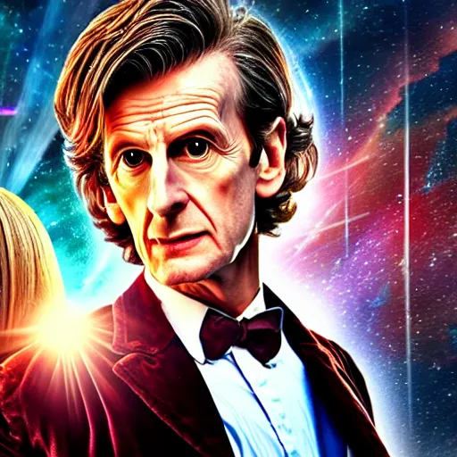 Image similar to doctor who