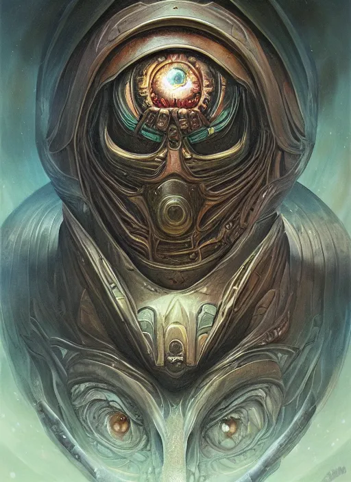 Image similar to spaceship mf doom reptile eyes, cosmic lsd poster art, intricate, elegant, highly detailed, centered, digital painting, artstation, concept art, smooth, sharp focus, illustration, artgerm, tomasz alen kopera, peter mohrbacher, donato giancola, joseph christian leyendecker, wlop, frank frazetta