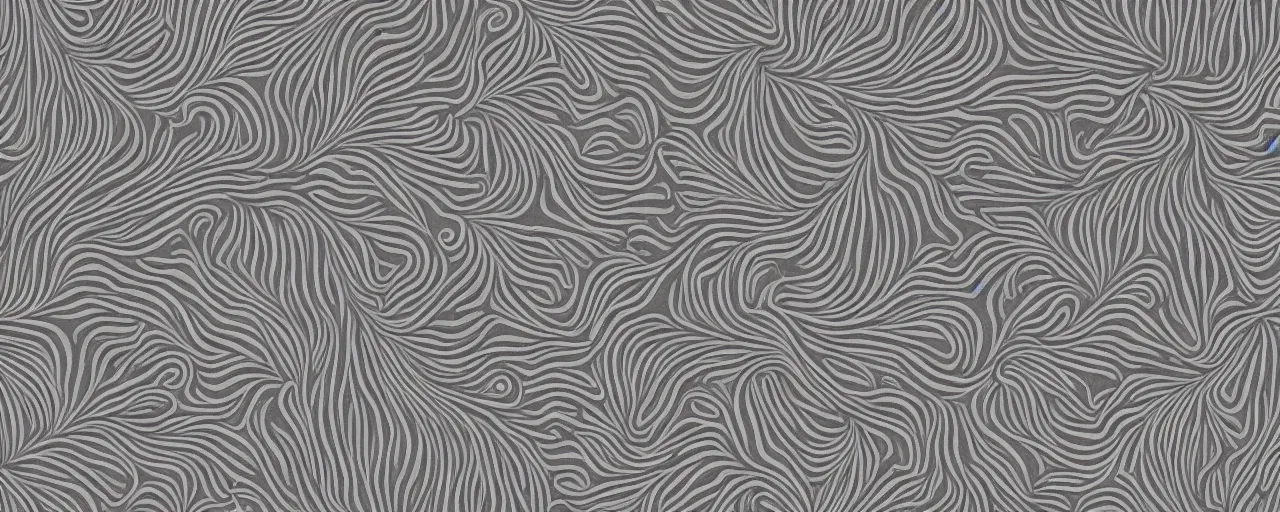 Image similar to an organic biomemetic wallpaper based on coral