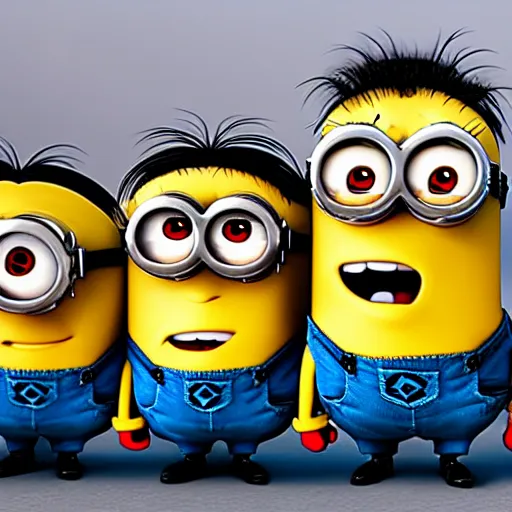 Image similar to despicable me minions in CSGO