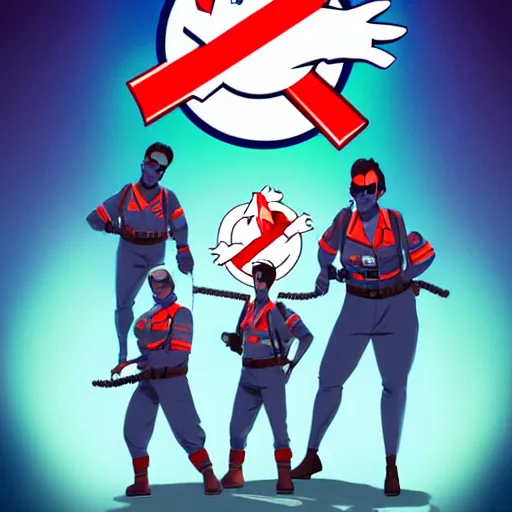 Image similar to face icon stylized minimalist ghostbusters, loftis, cory behance hd by jesper ejsing, by rhads, makoto shinkai and lois van baarle, ilya kuvshinov, rossdraws global illumination