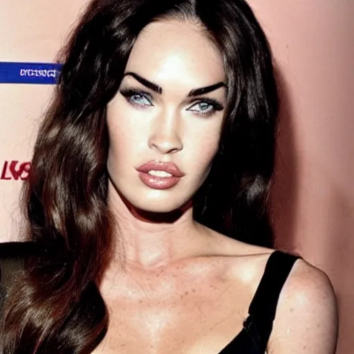 Prompt: megan fox quadriplegic queen