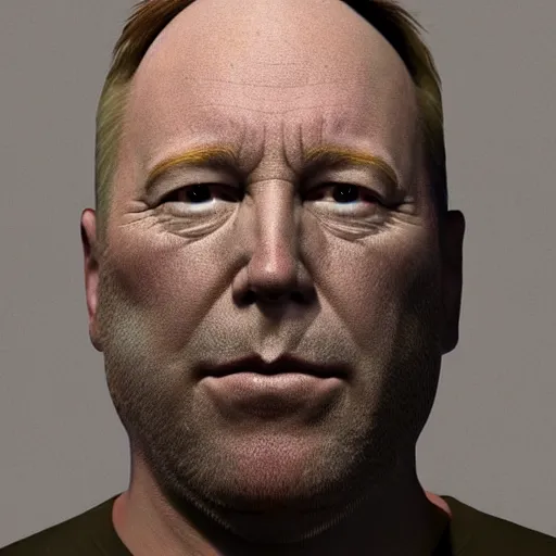 Image similar to hyperrealistic mixed media image of info wars alex jones with ( ( bullfrog mask ) ), stunning 3 d render inspired art by xiang duan and thomas eakes and greg rutkowski, perfect facial symmetry, hyper realistic texture, realistic, highly detailed attributes and atmosphere, dim volumetric cinematic lighting, 8 k octane detailed render, post - processing, masterpiece,