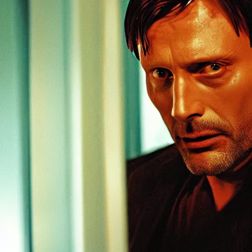 Image similar to Mads Mikkelsen starring in Pulp Fiction