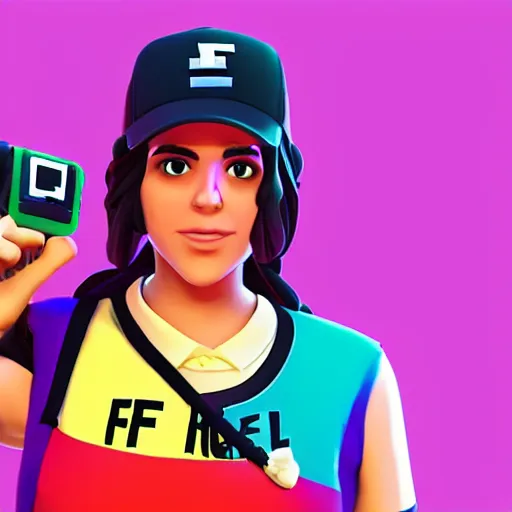 Prompt: h3h3, hila klein, teddy fresh, fortnite skin, youtube, video game, Loading Screen. 8k Resolution