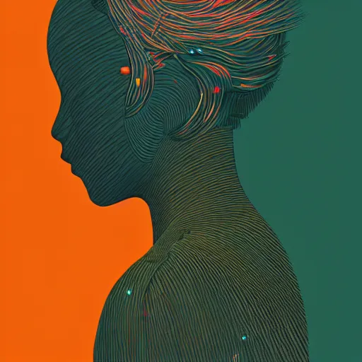 Prompt: a music disc by inio asano, beeple and james jean, aya takano color style, 4 k, super detailed, night sky, digital art, digital painting, celestial, majestic, colorful