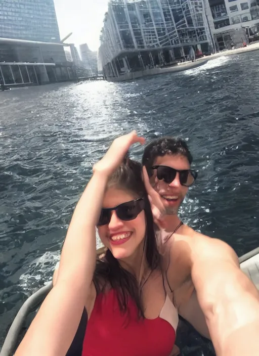 Image similar to first person view of a date with alexandria daddario