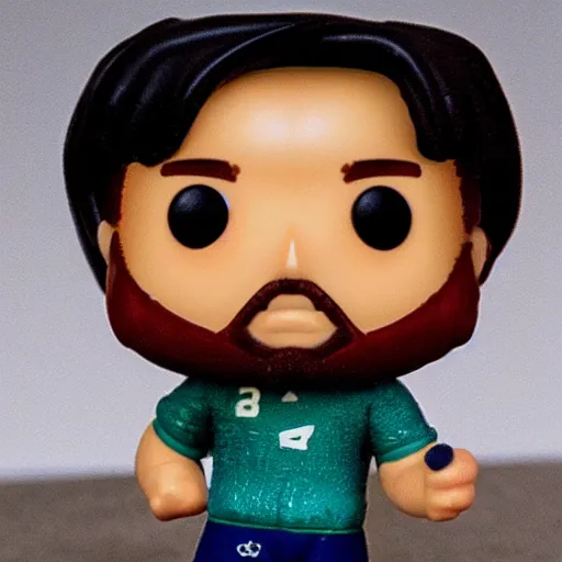 Image similar to A funko pop of Ibai Llanos