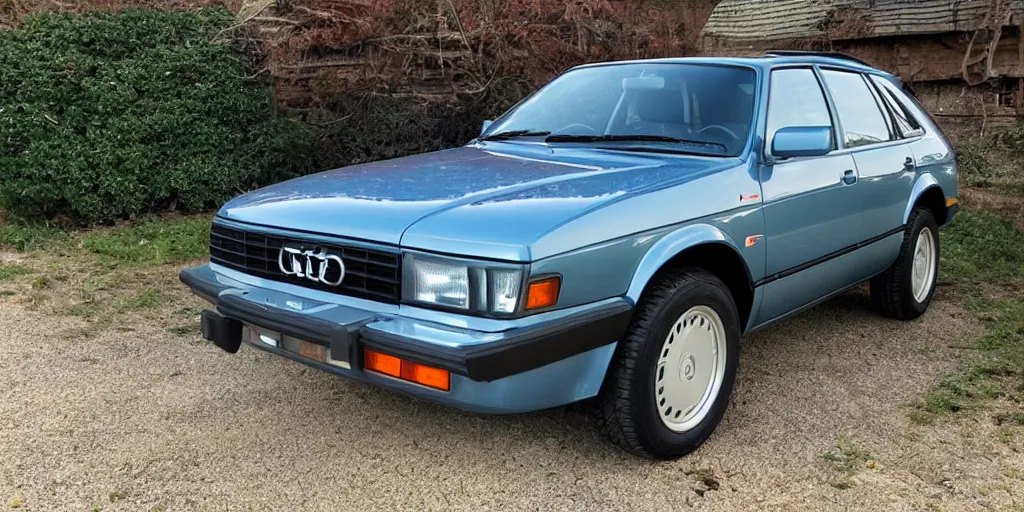 Image similar to “1980s Audi Q8”