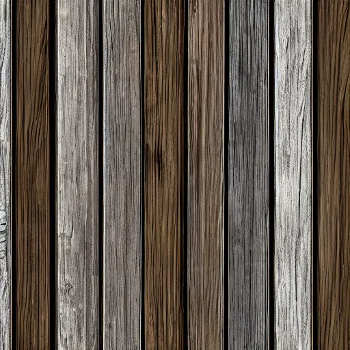 Image similar to wood planks texture tileable, 4k, sharp