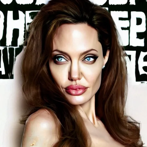 Image similar to angelina jolie is an ( orange )