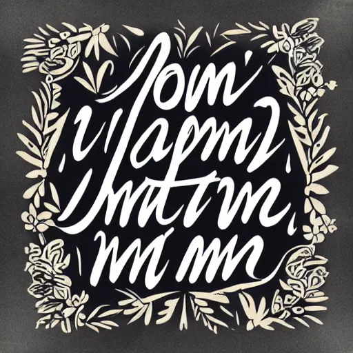 Prompt: Don't touch my phone - Vector hand drawn lettering phrase. Modern brush calligraphy for blogs and social media