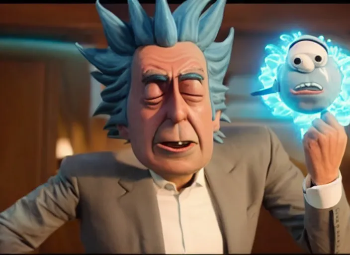 Image similar to film still of rick sanchez in the new scifi movie 4 k,,,,,,,,,,,,,,,,,,,,,,,,,,,,,,,,,,,,,,,,,,,,,,,,,,,,, rick and morty