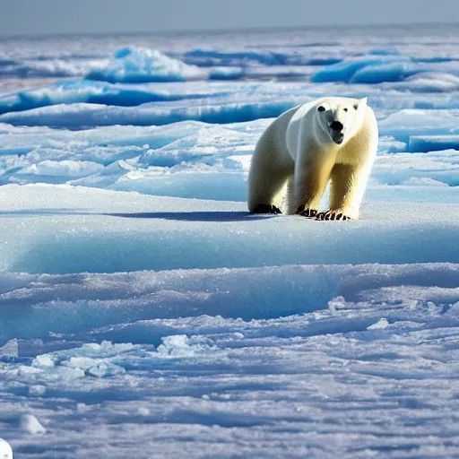 Prompt: polar bear surfing, ultra realistic, award winning dslr photography, global illumination, radiant lighting