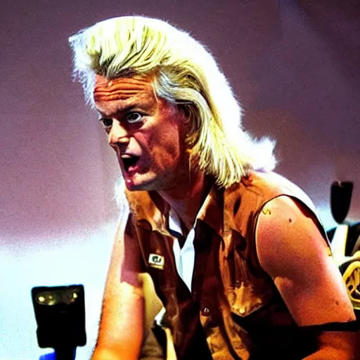 Image similar to geert wilders the barbarian