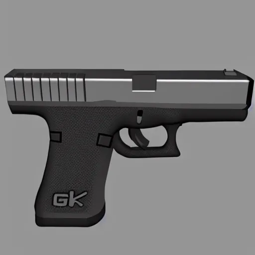 Image similar to glock 1 9 in as an item in roblox