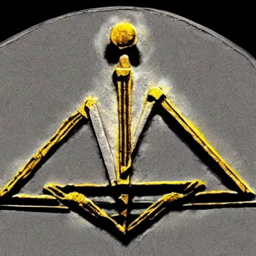 Image similar to ancient masonic symbols revealed for the first time since the 1 6 0 0 s, detailed, symmetrical