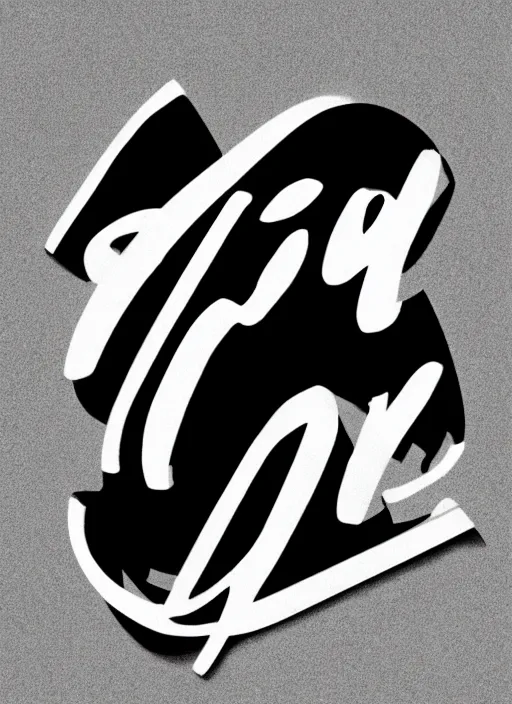 Image similar to black on white letter a designed by dinamo typefaces