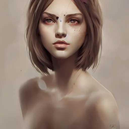 Prompt: beautiful girl character concept style, by Mateusz Urbanowicz, beautiful girl, 8k character concept art, by WLOP, cinematic lighting, trending on artstation, symmetrical portrait symmetrical, highly detailed CGsociety, hyper