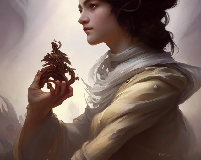 Image similar to photography of francisco de goya, deep focus, d & d, fantasy, intricate, elegant, highly detailed, digital painting, artstation, concept art, matte, sharp focus, illustration, hearthstone, art by artgerm and greg rutkowski and alphonse mucha