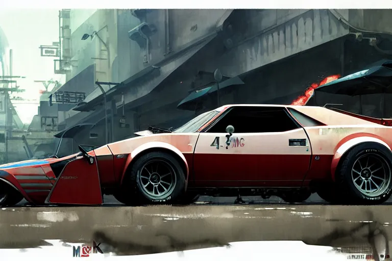 Prompt: amc amx / 3, painted by greg rutkowski makoto shinkai takashi takeuchi studio ghibli, akihiko yoshida