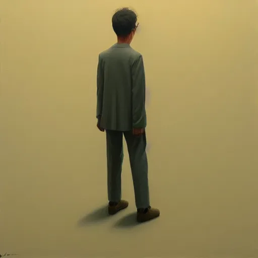 Image similar to depression by tim eitel, highly detailed art, trending on artstation