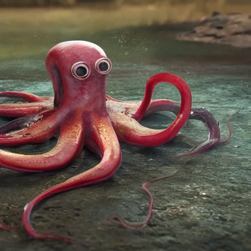 Prompt: hyperrealistic dslr film still of anthropomorphic hillbilly squid, early cuyler, stunning 8 k octane comprehensive 3 d render, inspired by istvan sandorfi & greg rutkowski & unreal engine, perfect symmetry, dim volumetric cinematic lighting, extremely hyper - detailed, extremely lifelike attributes & lifelike texture, intricate, masterpiece, artstation, stunning