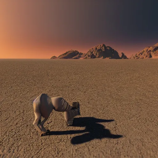 Prompt: animals on another planet, photorealistic, 4 k