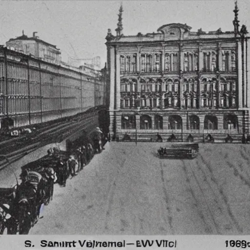 Image similar to Saint-Petersburg, 1911, VHS