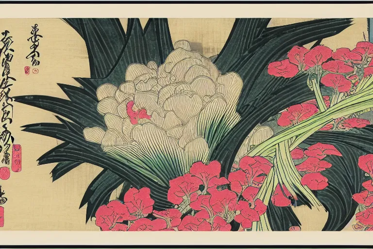 Prompt: a beautiful and hyperdetailed ukiyo - e drawing of tangled irises by katsushika hokusai, in style by utagawa kuniyoshi and utagawa hiroshige, japanese print art, intricate, elegant, fine, complex, chinese drawings 4 k