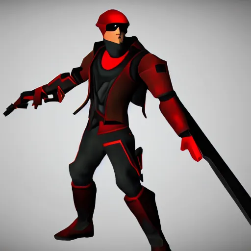 Image similar to strider from half - life