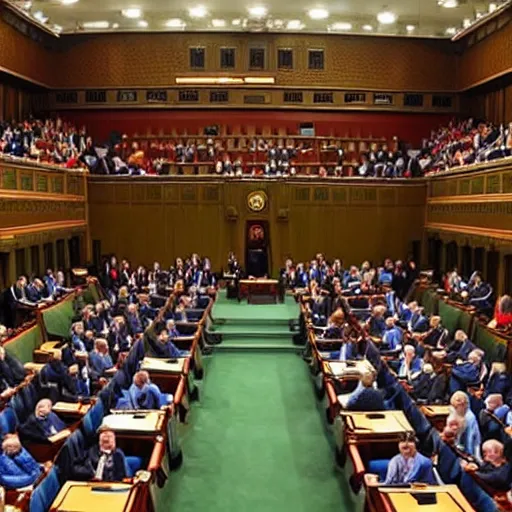 Image similar to house of representatives and commons