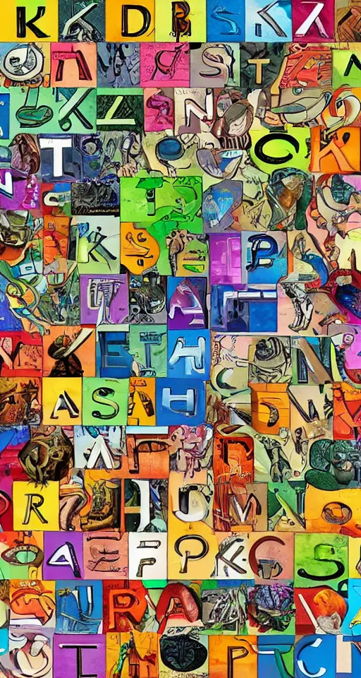 Image similar to high quality image of alien alphabet