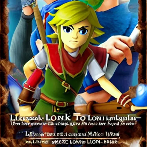 Image similar to the legend of lonk