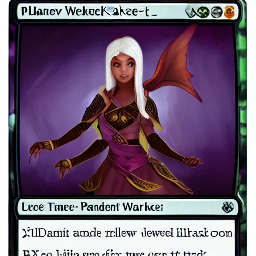 Image similar to MTG New Planeswalker Lilliana the Weird BB2