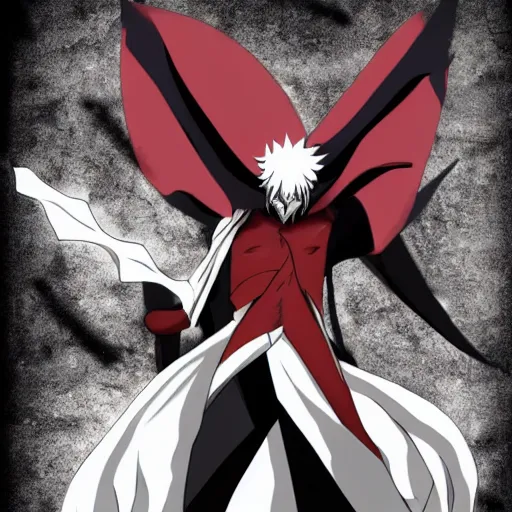 Image similar to Vasto Lord from Bleach,