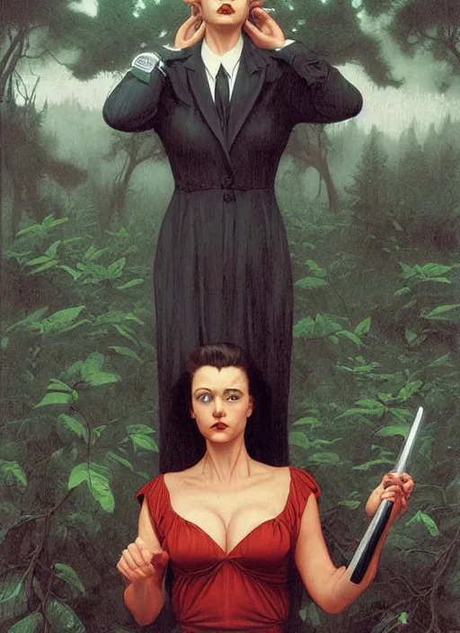 Prompt: the physical embodiment of the concept of rot, twin peaks poster art, old retro pulp, by michael whelan, rossetti bouguereau, artgerm, nostalgic, old fashioned