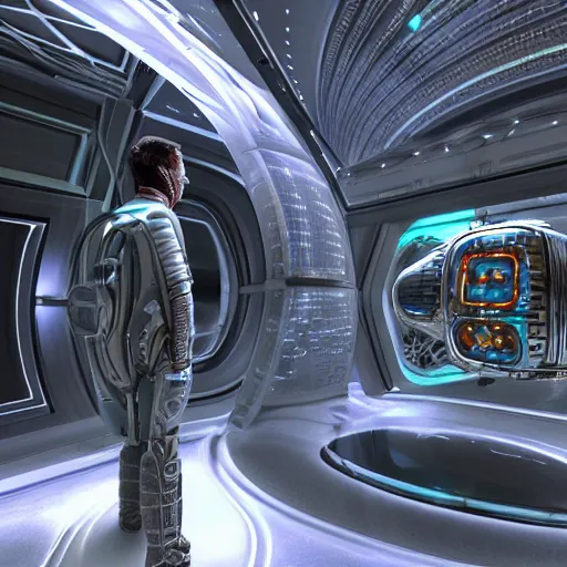 Image similar to futuristic time machine by hg wells +gi, global illumination, physically based rendering, photoreal, small details, intricate, science fiction fantasy concept design