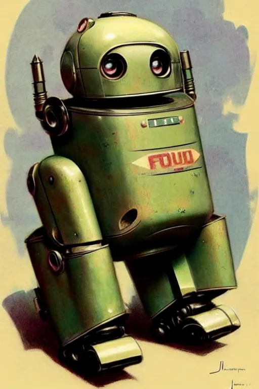 Prompt: ( ( ( ( ( 1 9 5 0 s retro future android robot towtruck. muted colors., ) ) ) ) ) by jean - baptiste monge,!!!!!!!!!!!!!!!!!!!!!!!!!